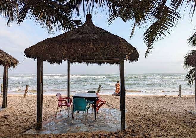 Before and After Takoradi Beach
