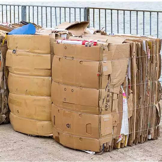 Cardboard and Paper Baling