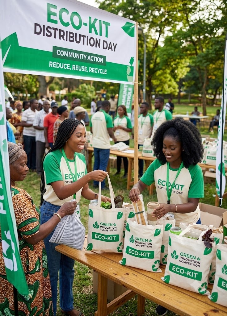 Eco-Kit Distribution Day