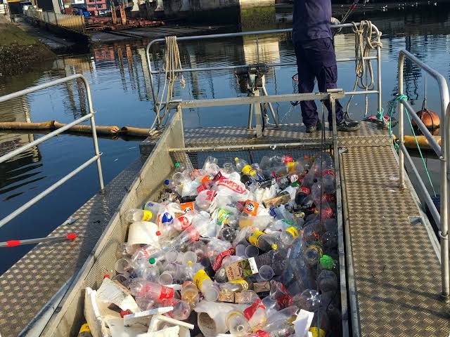 Marine Waste Retrieval by Boat
