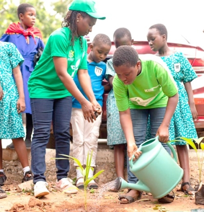 Planting Day Brong-Ahafo